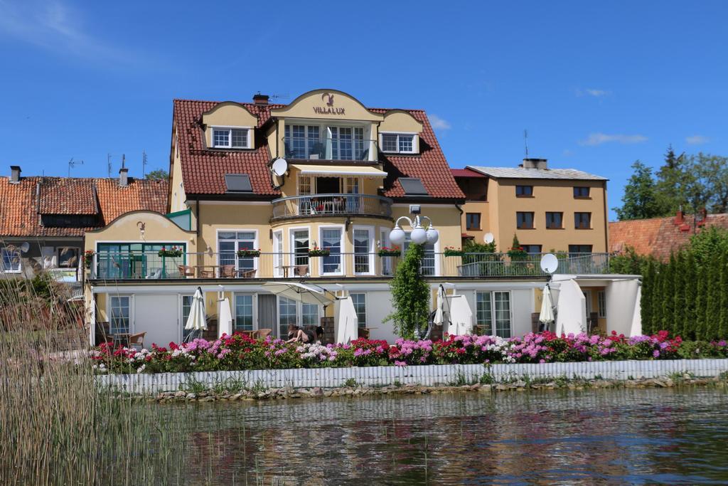 Villa Le Lux Mikołajki Exterior foto