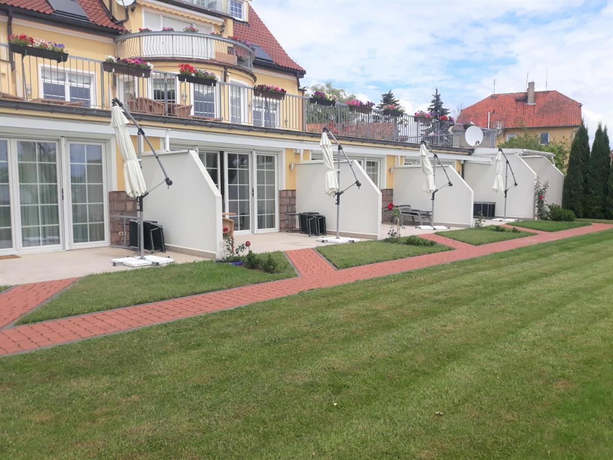 Villa Le Lux Mikołajki Exterior foto